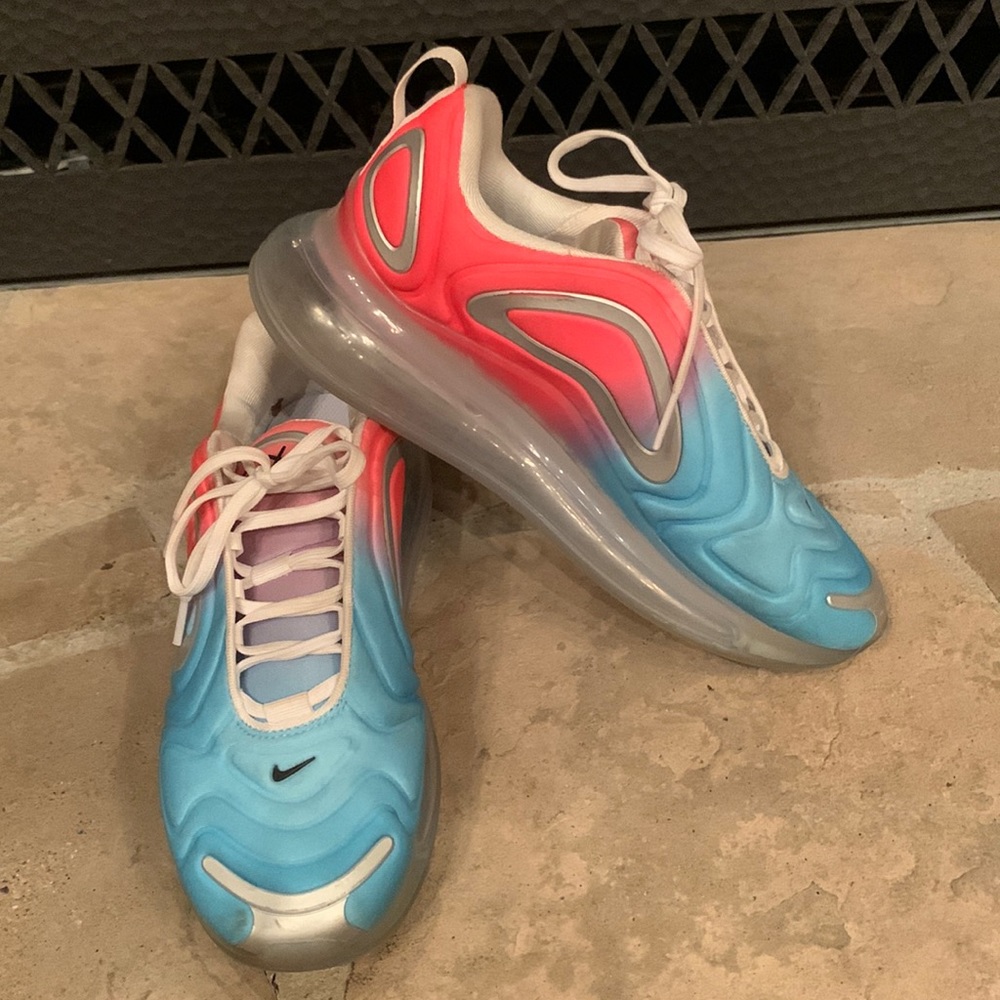 Nike Air Max 720 Pink Sea Lava Glow Black Blue Fury